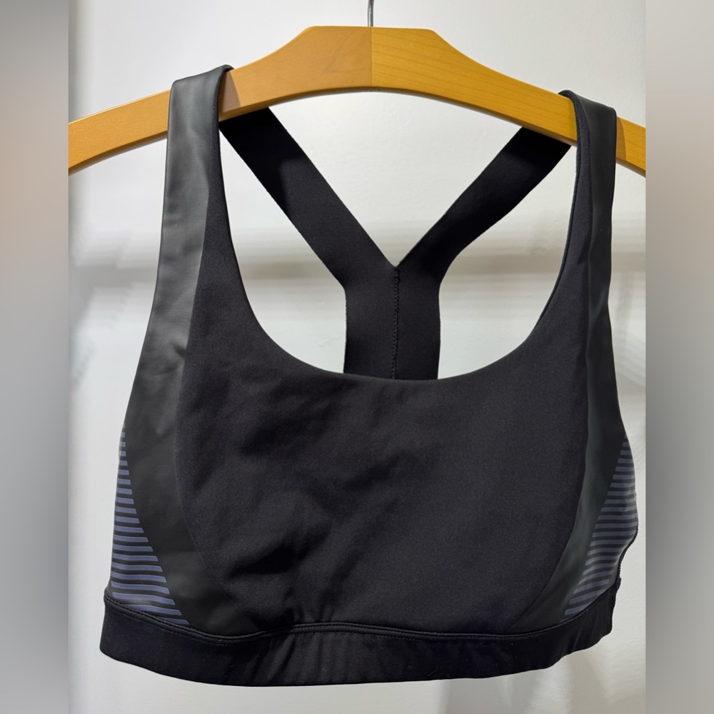 Athleta x Allyson Felix Black Sports Bra